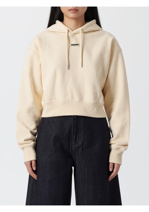 Sweatshirt JACQUEMUS Woman color Beige