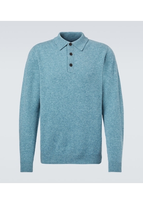 Sunspel Wool polo shirt