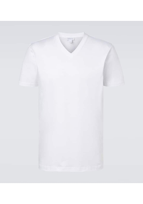 Sunspel Riviera cotton jersey T-shirt