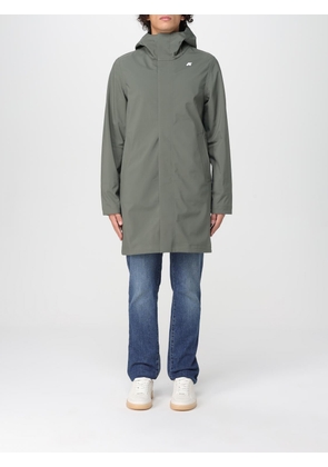 Jacket K-WAY Men color Military