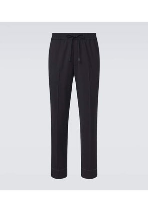 Brioni Asolo wool straight pants