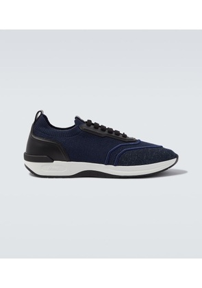 Brioni Socks knitted sneakers