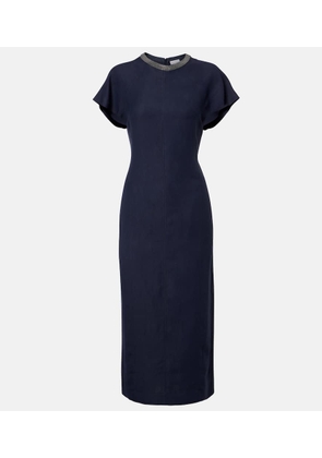 Brunello Cucinelli Monili midi dress