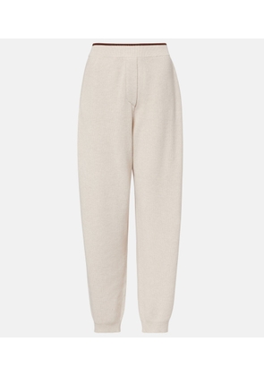 Brunello Cucinelli Cotton jersey sweatpants
