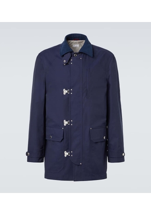 Brunello Cucinelli Cotton-blend jacket