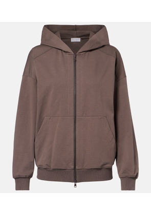 Brunello Cucinelli Monili cotton zip-up hoodie