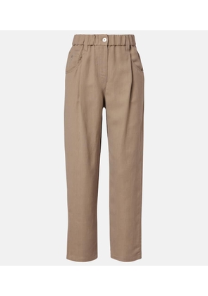 Brunello Cucinelli Tapered pants