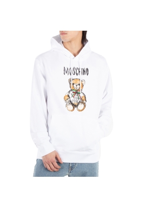 Moschino Drawn Teddy Bear Logo Hoodie