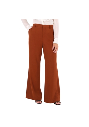 Petar Petrov Ladies Brick Galen Straight Trouser