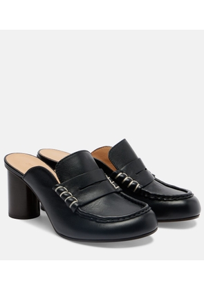 JW Anderson 75 leather mules