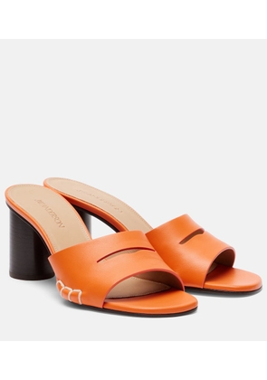 JW Anderson Loafer leather mules