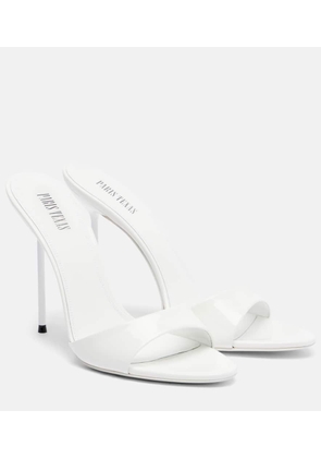 Paris Texas Lidia 105 patent leather mules