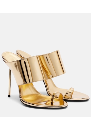 Paris Texas Lidia 105 patent leather mules