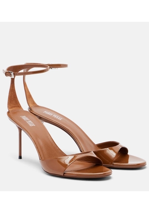 Paris Texas Lidia 70 patent leather mules