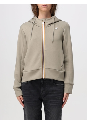 Sweatshirt K-WAY Woman color Green