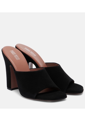 Paris Texas Ava suede mules