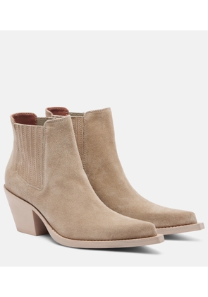 Paris Texas Dallas 60 suede ankle boots