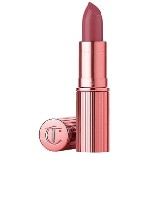 Charlotte Tilbury K.I.S.S.I.N.G Lipstick in 90's Pink - Rose. Size all.