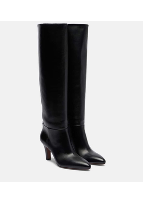 Paris Texas Elsa leather knee-high boots