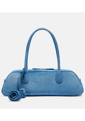 Magda Butrym Brigitte Trapeze suede shoulder bag