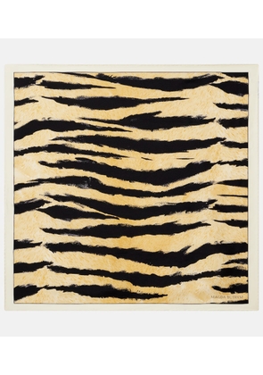 Magda Butrym Printed silk scarf