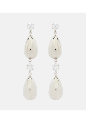 Magda Butrym Crystal-embellished drop earrings