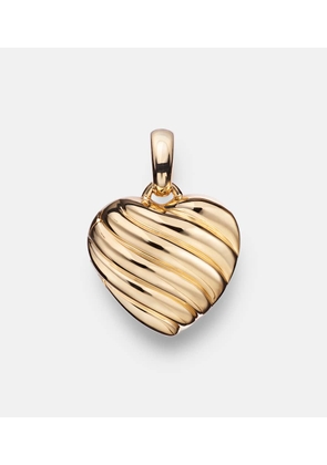 David Yurman 18kt gold (750/1000) locket necklace