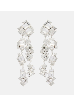 Magda Butrym Crystal-embellished drop earrings