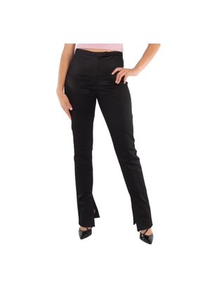 Alexander Wang Stretch-Satin Tailored Legging