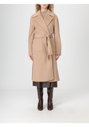 Coat KAOS Woman color Camel