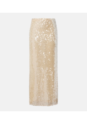 Altuzarra Linnie sequined maxi skirt