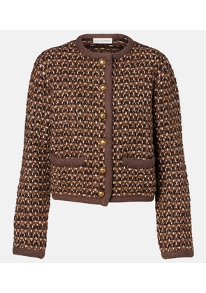 Altuzarra Conroy tweed jacket