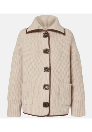 Altuzarra Llewellyn knitted wool jacket