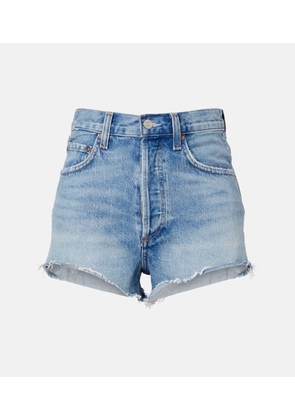 Agolde Ridley denim shorts
