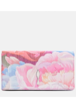 Christian Louboutin Bettina floral clutch