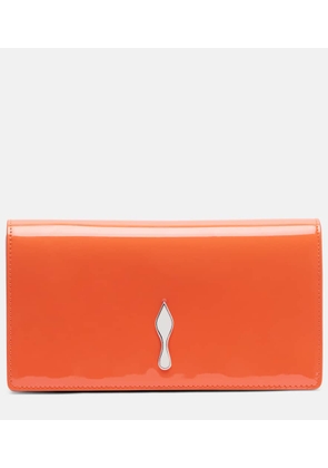 Christian Louboutin Bettina patent leather clutch