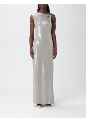 Dress LAUREN RALPH LAUREN Woman color Silver