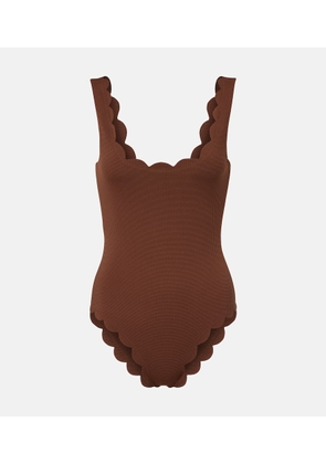 Marysia Palm Springs scalloped swimsuit