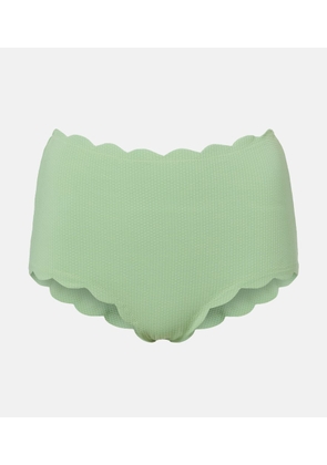 Marysia Santa Monica scalloped bikini bottoms