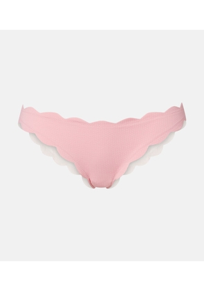 Marysia Antibes scalloped bikini bottoms