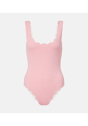 Marysia Palm Springs scalloped swimsuit