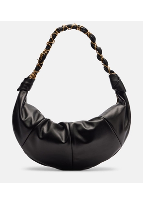 Saint Laurent Amalia leather shoulder bag