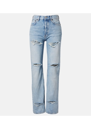 Acne Studios Distressed straight jeans