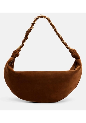 Saint Laurent Amalia suede shoulder bag