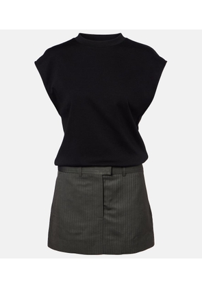 Acne Studios Cotton minidress