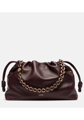 Loewe Flamenco Large leather shoulder bag