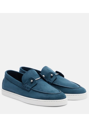 Christian Louboutin Chambeliboat Donna suede boat shoes