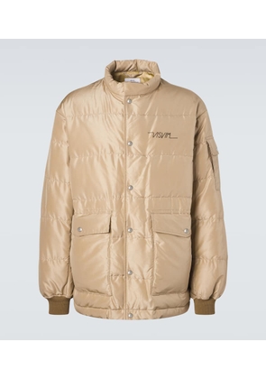 Visvim Elias silk down jacket