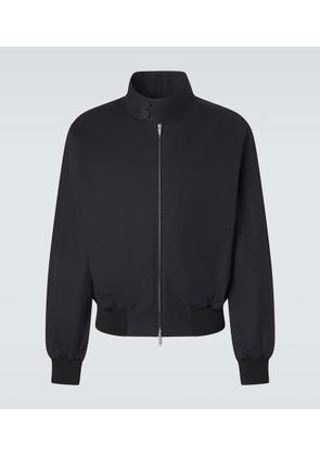Studio Nicholson Over cotton-blend bomber jacket