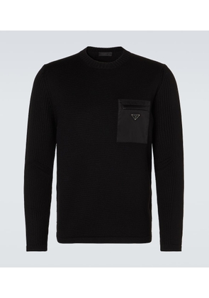 Prada Virgin wool sweater